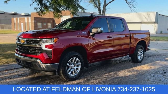 2023 Chevrolet Silverado 1500 LT