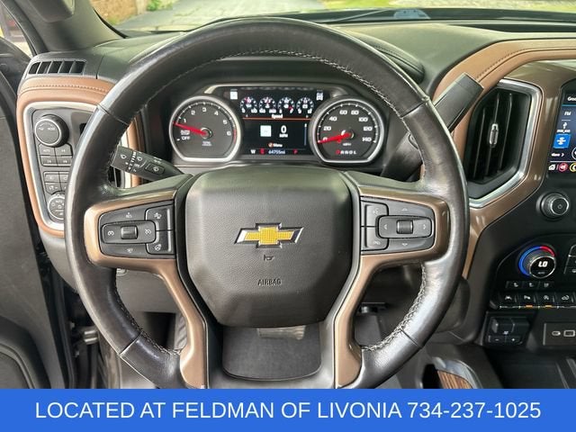 2021 Chevrolet Silverado 1500 High Country