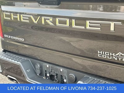 2021 Chevrolet Silverado 1500 High Country