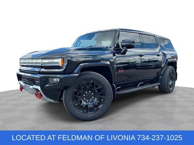 2024 GMC HUMMER EV SUV 2X