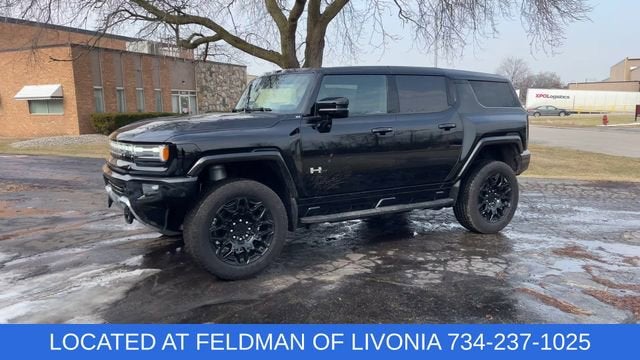 2024 GMC HUMMER EV SUV 2X