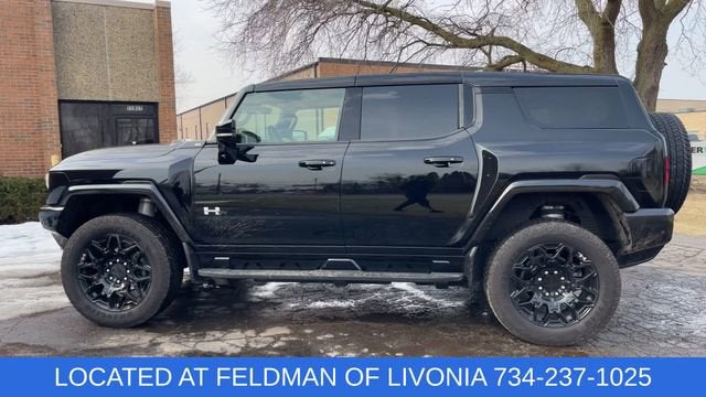 2024 GMC HUMMER EV SUV 2X