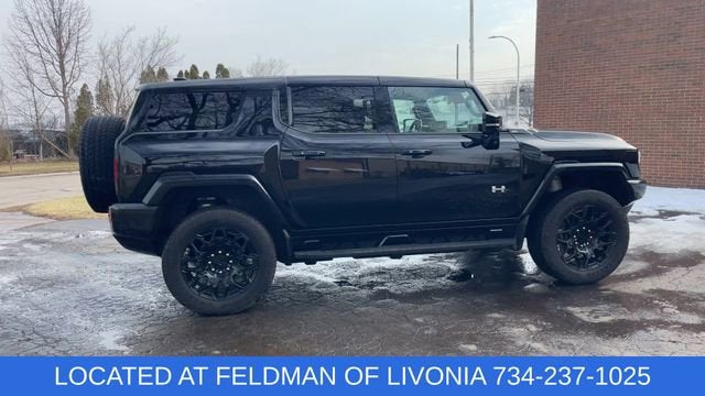 2024 GMC HUMMER EV SUV 2X