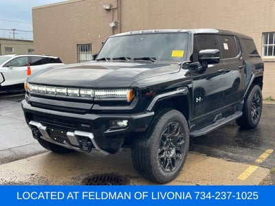 2025 GMC HUMMER EV SUV 2X