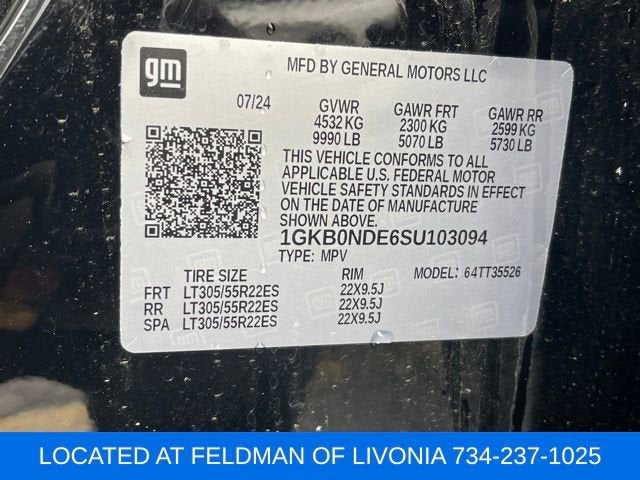 2025 GMC HUMMER EV SUV 2X