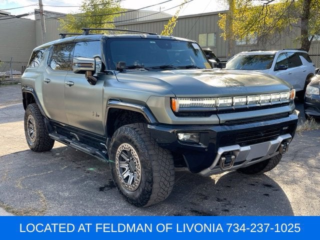 2024 GMC HUMMER EV SUV 3X