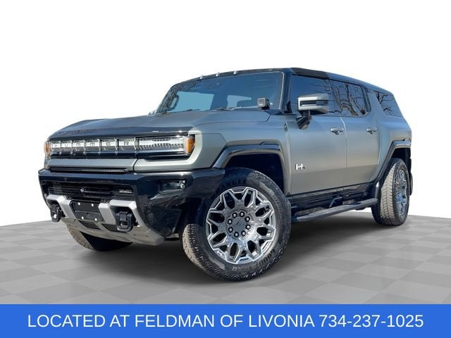 2024 GMC HUMMER EV SUV 3X