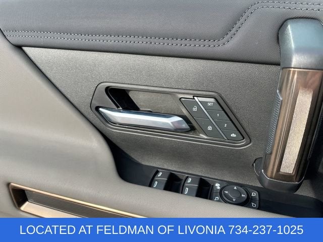 2024 GMC HUMMER EV SUV 3X