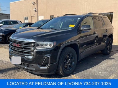 2022 GMC Acadia AT4