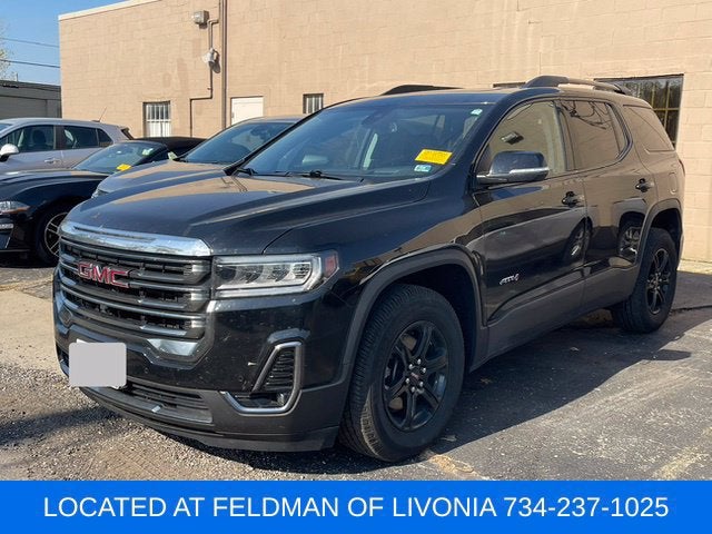 2022 GMC Acadia AT4