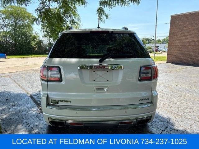 2016 GMC Acadia Denali
