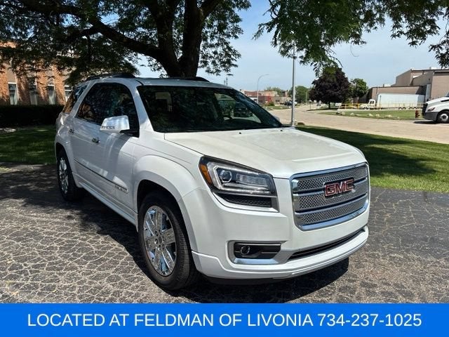 2016 GMC Acadia Denali