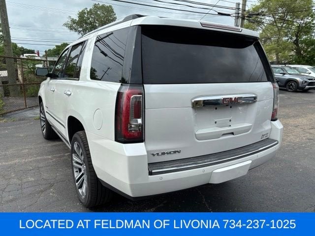 2018 GMC Yukon Denali