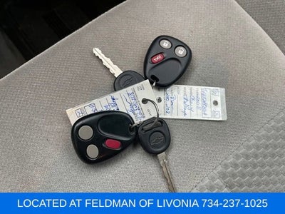 2008 Chevrolet Trailblazer Fleet w/2FL