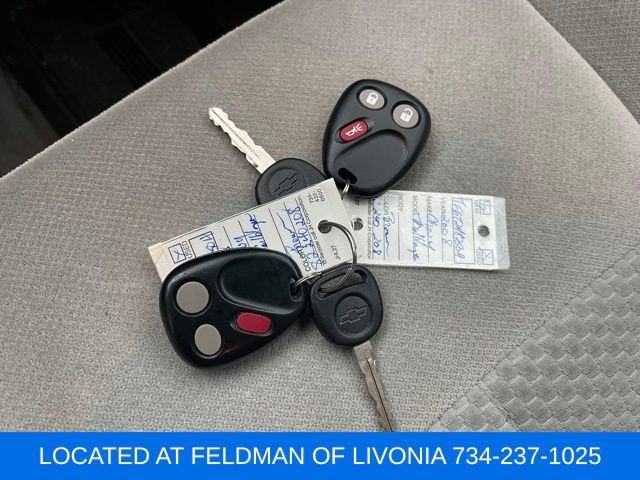 2008 Chevrolet Trailblazer Fleet w/2FL