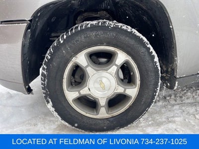 2008 Chevrolet Trailblazer Fleet w/2FL