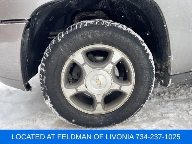 2008 Chevrolet Trailblazer Fleet w/2FL