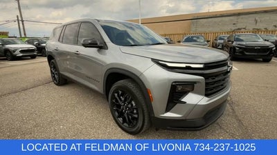 2024 Chevrolet Traverse LS