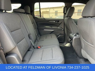 2024 Chevrolet Traverse LS