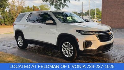 2023 Chevrolet Traverse LS