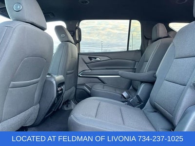 2024 Chevrolet Traverse LT