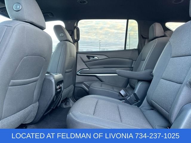 2024 Chevrolet Traverse LT