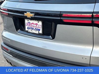 2024 Chevrolet Traverse LT