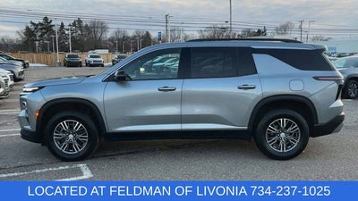 2024 Chevrolet Traverse LT