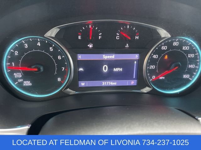 2023 Chevrolet Traverse LT Cloth