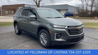 2023 Chevrolet Traverse LT Cloth