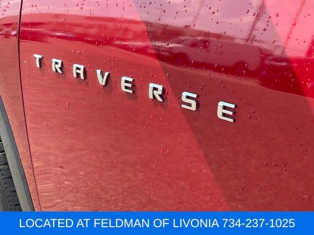 2020 Chevrolet Traverse LT Leather