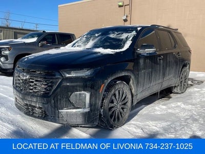 2023 Chevrolet Traverse RS