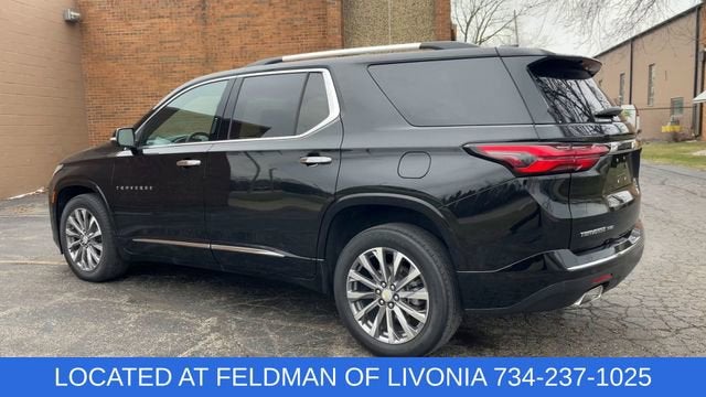 2023 Chevrolet Traverse Premier