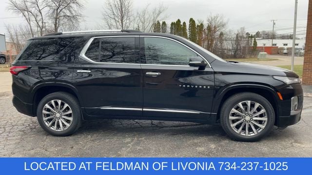 2023 Chevrolet Traverse Premier