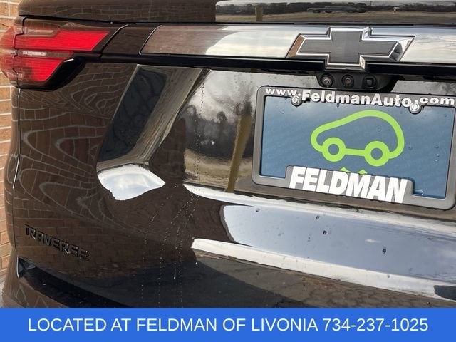 2023 Chevrolet Traverse Premier