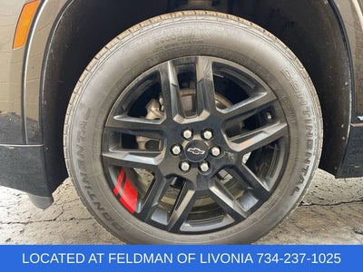 2023 Chevrolet Traverse Premier