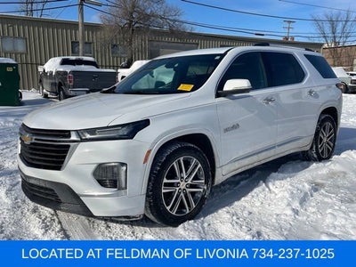 2023 Chevrolet Traverse High Country