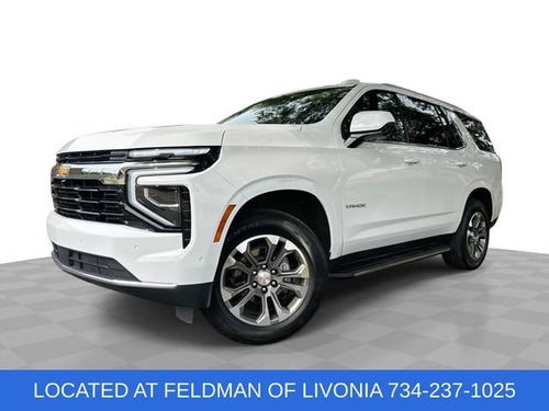 2025 Chevrolet Tahoe LS