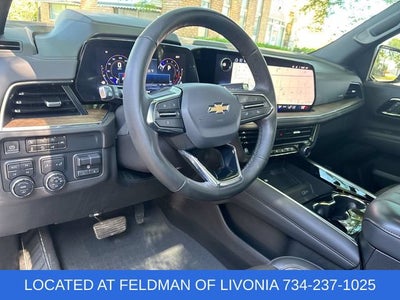 2025 Chevrolet Tahoe High Country