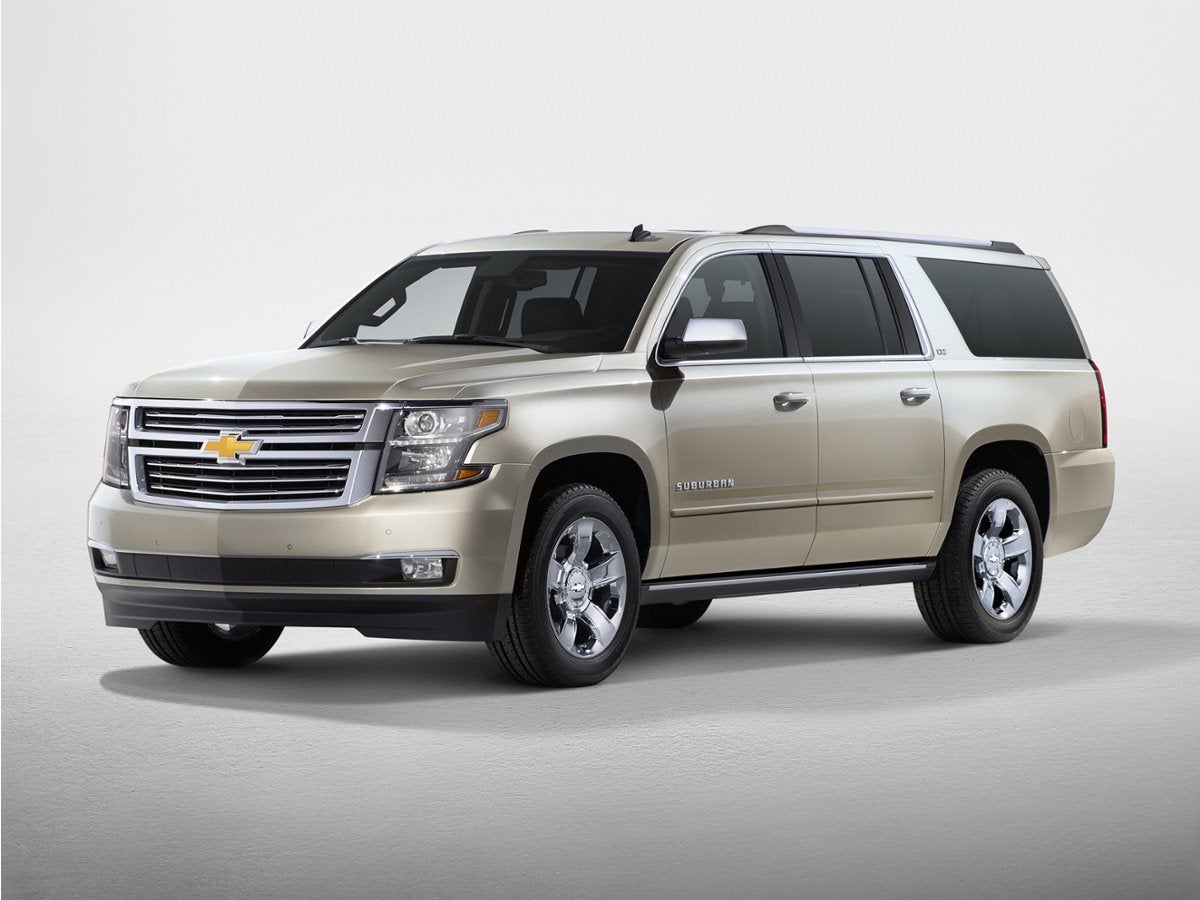 2015 Chevrolet Suburban LTZ