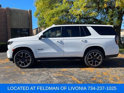 2021 Chevrolet Tahoe RST