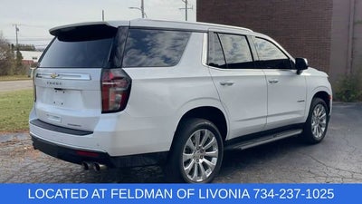 2024 Chevrolet Tahoe Premier