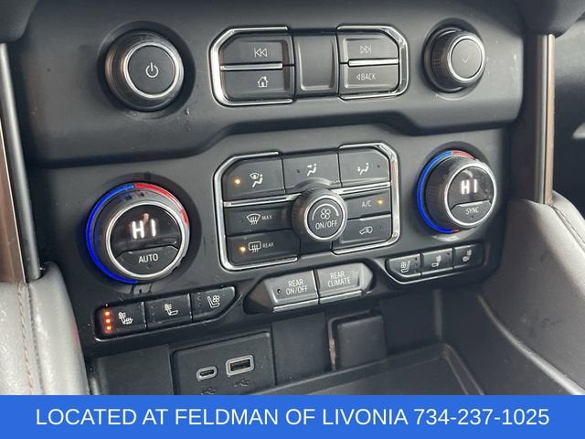 2022 Chevrolet Tahoe High Country