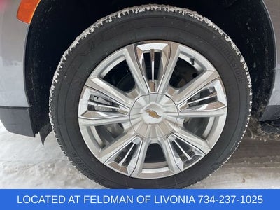 2022 Chevrolet Tahoe High Country