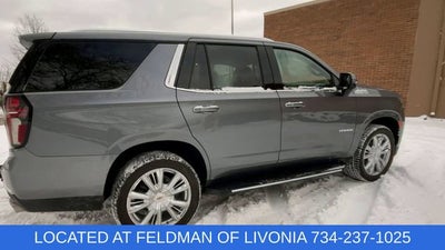 2022 Chevrolet Tahoe High Country