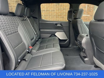 2024 GMC Sierra EV Denali Edition 1