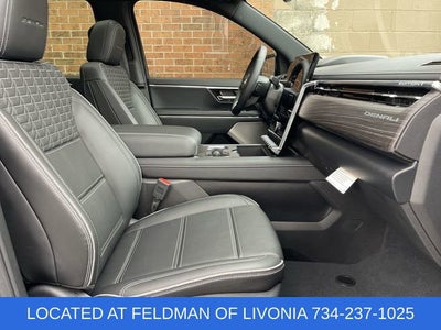 2024 GMC Sierra EV Denali Edition 1