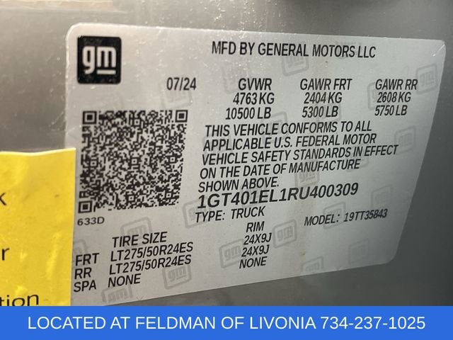 2024 GMC Sierra EV Denali Edition 1