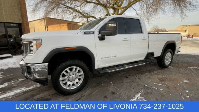 2022 GMC Sierra 2500 HD SLE