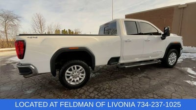 2022 GMC Sierra 2500 HD SLE